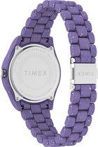 Timex Legacy Ocean TW2V77300 Horloge - Kunststof - Paars - Ø 42 mm