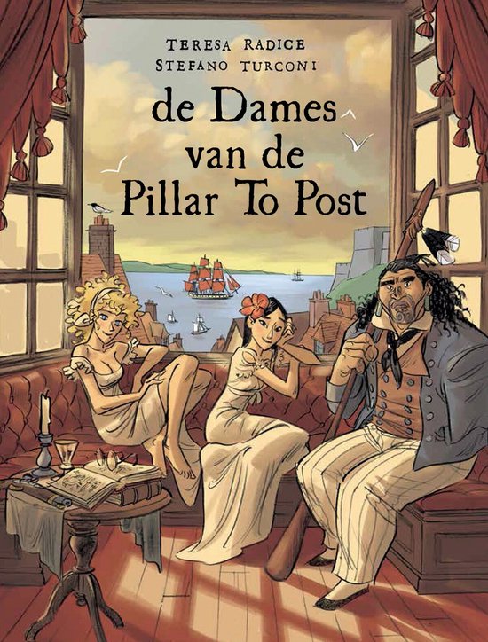 De dames van de Pillar to Post deel 1 June