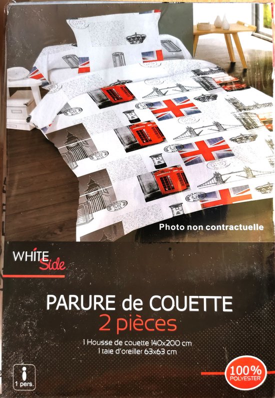 Couette en duvet Duv'Royal 140 x 200 cm