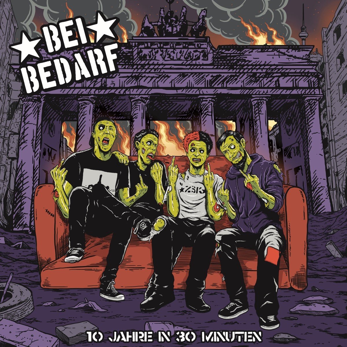 Bei Bedarf - 10 Jahre In 30 Minuten (LP)