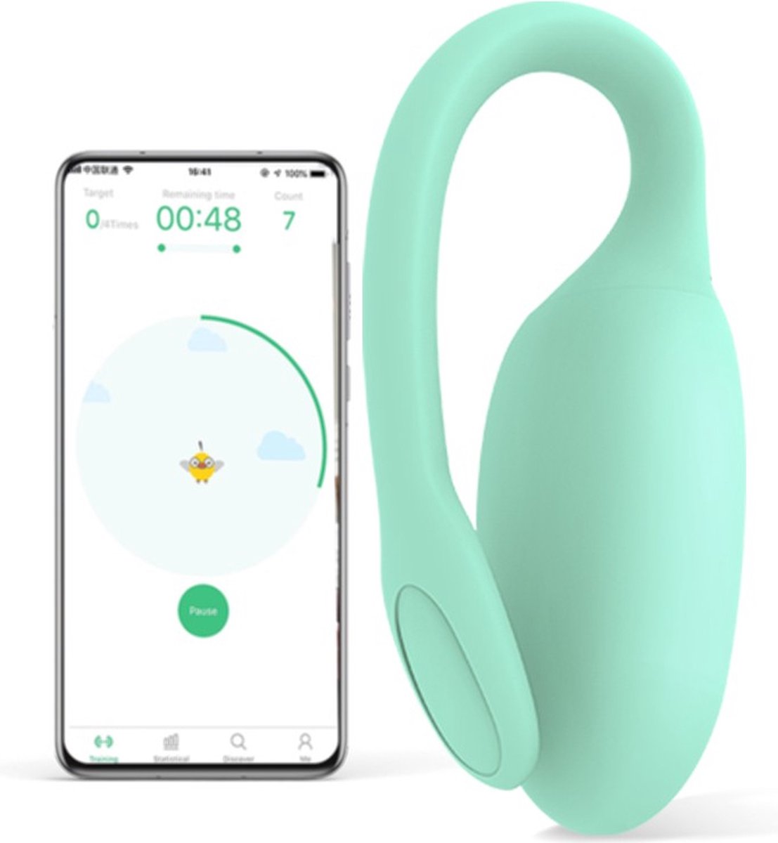 Magic Motion - FitCute Kegel Rejuve - Groen