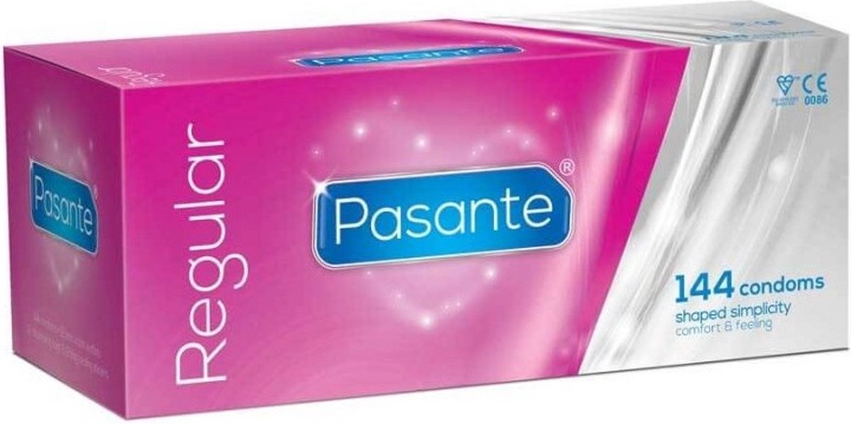 Pasante Regular condooms - 144 stuks