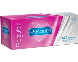 Pasante Regular condooms - 144 stuks