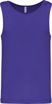 Herensporttop overhemd 'Proact' Violet - L