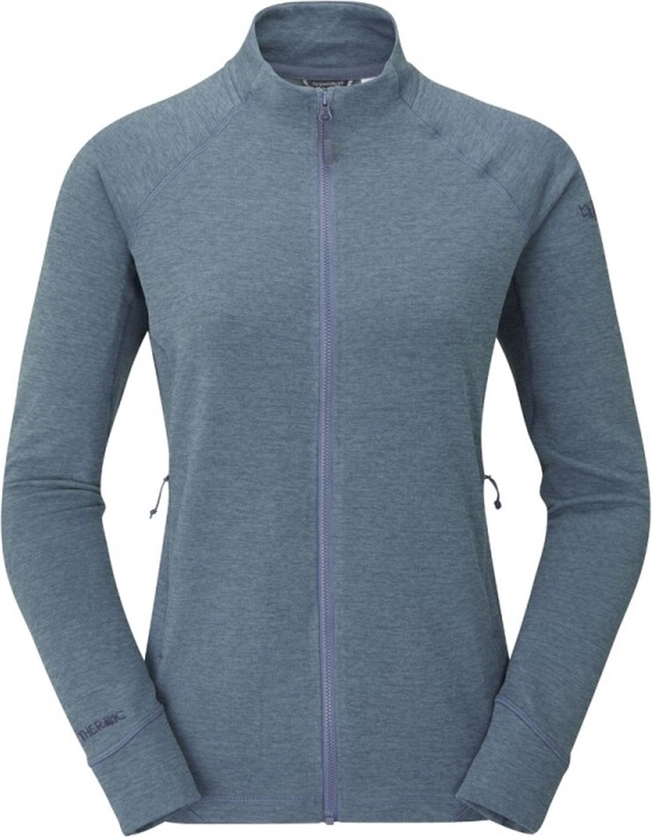 RAB Nexus hoody wmn orion Blauw