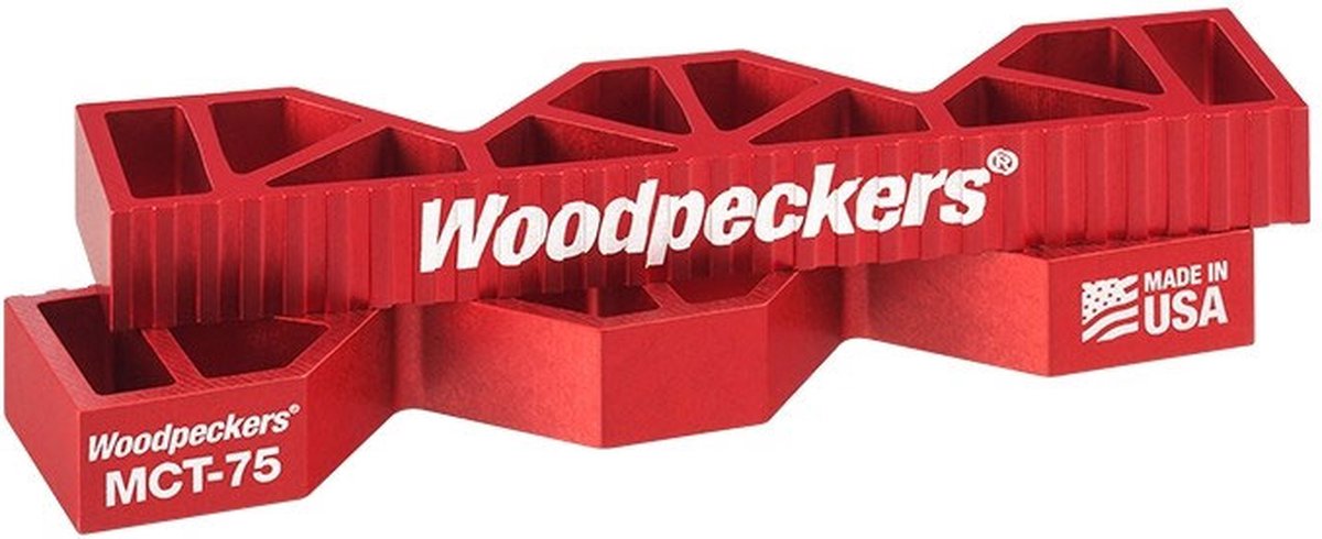 Woodpeckers Miter Clamping Tool 1,9 cm, 2 stuks, hét lijmklem accessoire!