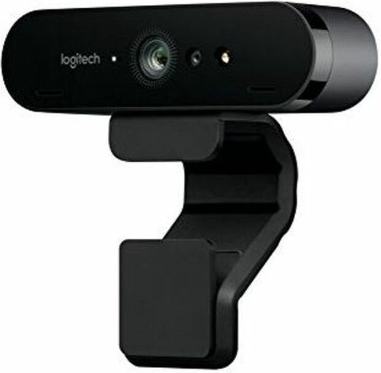 Logitech BRIO - Webcam - 4K Business Edition - HDR - 60 FPS - Windows & Mac - Zwart