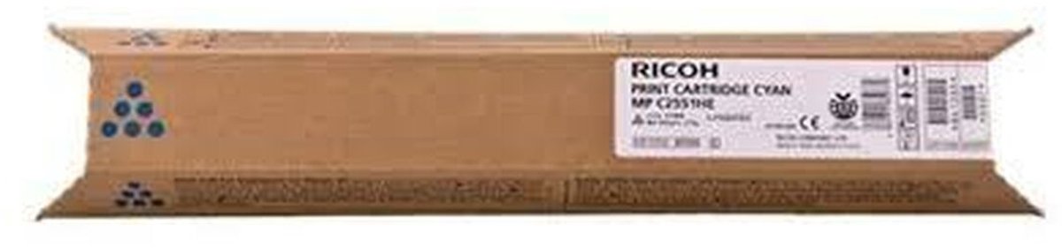 Ricoh MP C2551HE MP C2050- 841505 - Toner Cyaan
