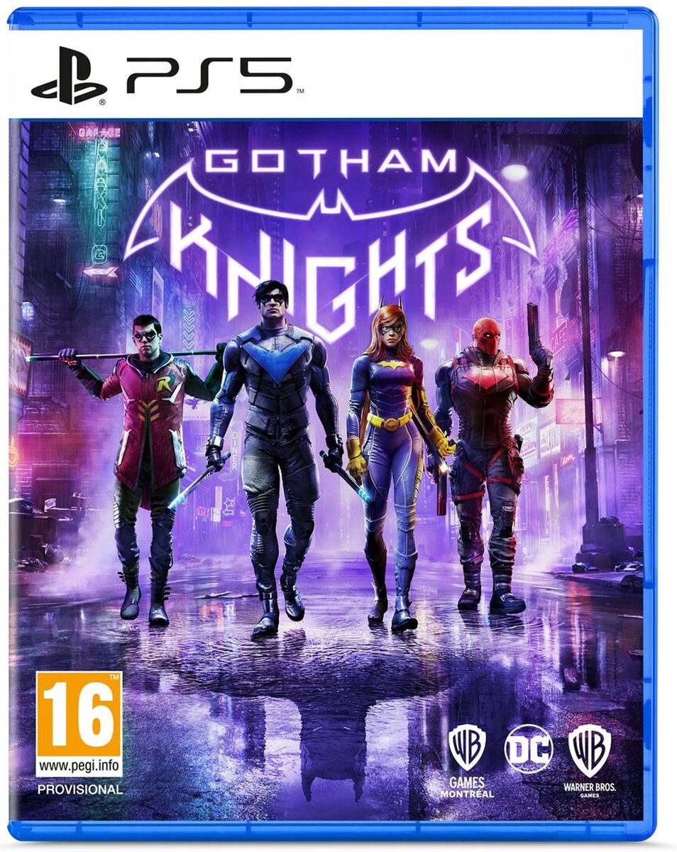 PlayStation 5 Video Game Warner Games Gotham Knights