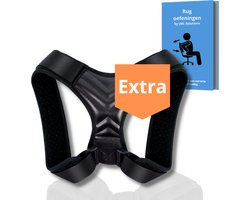 JML Rug Corrector - Houding Correctie - Postuur Corrector - Houding Corrector - Rugcorrector - Rugbrace - Man en Vrouw - One size - Gratis Rug oefeningen