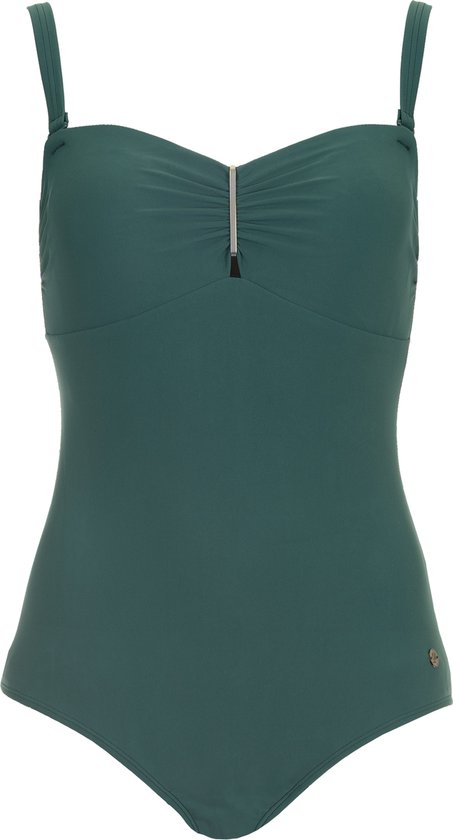Pastunette Maillot de bain Femme Vert - Taille 42