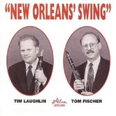 Tim Laughlin & Tom Fischer - New Orleans' Swing (CD)