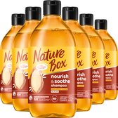 Nature Box - Argan - Shampoo - Haarverzorging - Voordeelverpakking - 6 x 385 ml