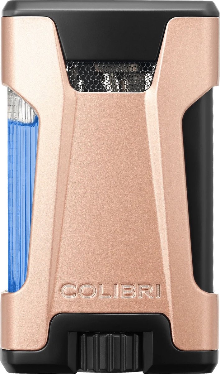 Goedkoopste Colibri Aansteker Double Jetflame Rebel Rose Gold