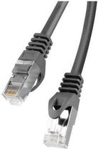 Lanberg - Patchkabel - CAT.6 FTP - 1M ZWART- Network Cable