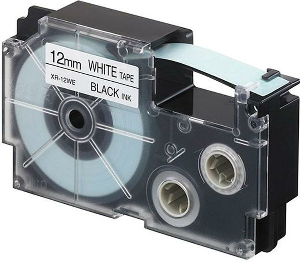 Casio XR-12WES labelprinter-tape