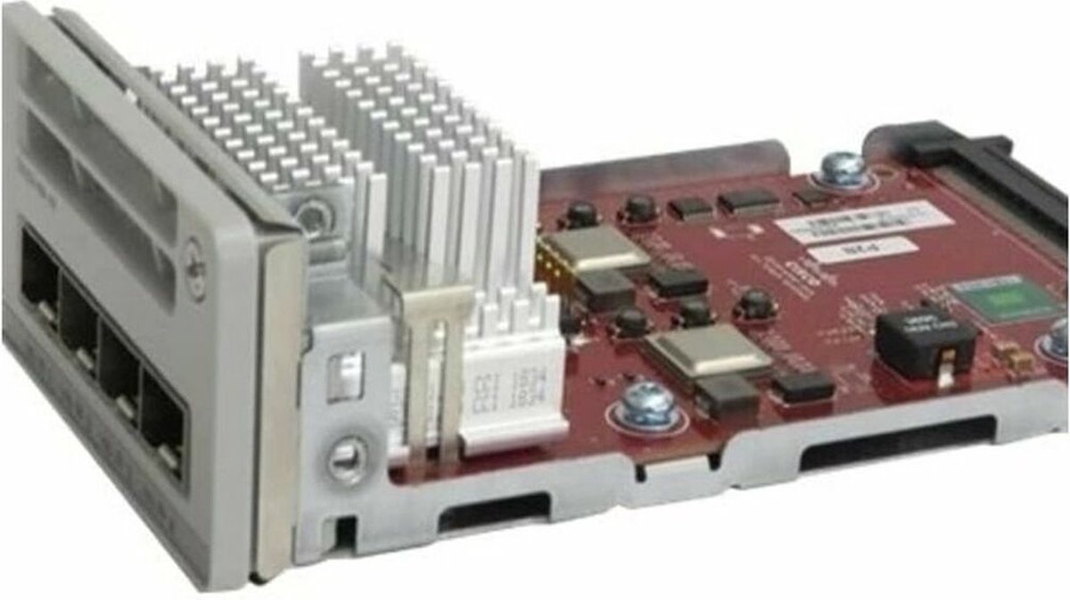 Switch CISCO C9200-NM-4X= 10 GbE