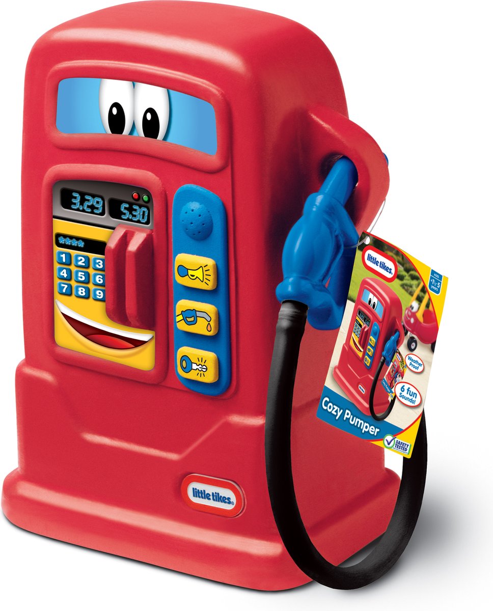 Little Tikes Cozy Pumper - Pompstation
