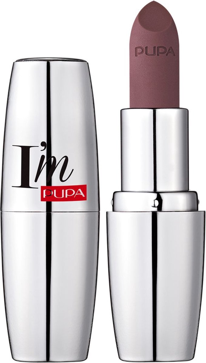 Goedkoopste PUPA Lip Make-Up I'm Matt Pure Colour Lipstick 037 Unexpected Mauve