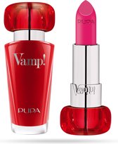 PUPA Vamp! Lipstick Extreme colour with plumping treatment - 203 Fuchsia Addicted