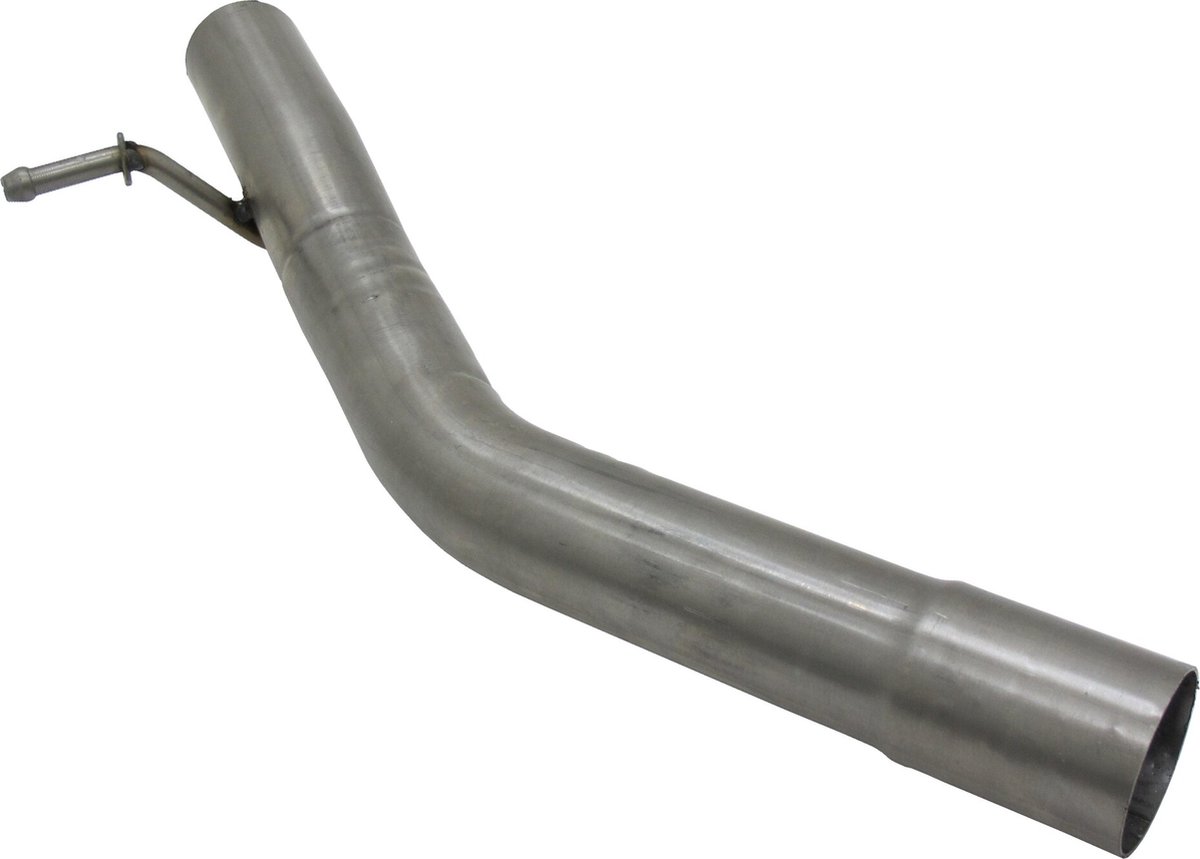 Tussenpijp - VSD - voor Audi S3 8P / VW Golf 5 R32 - RVS