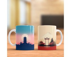 Mok Sanctuary - Japan - Tokyo - JapanTrip - JapaneseCulture - MtFuji - Shinto - Samurai - Temples - Anime - Gift - Cadeau