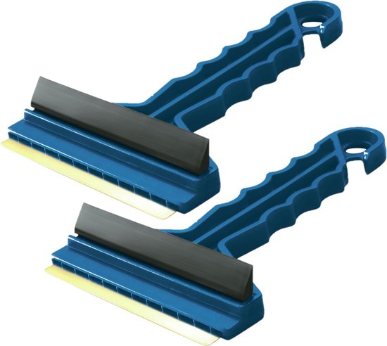 Foto: Ijskrabber auto met handschoen blauw fleece gevoerd ijskrabber auto ruitenkrabber ijskrabbers auto krabber auto accessoires auto ruiten krabber krabber auto