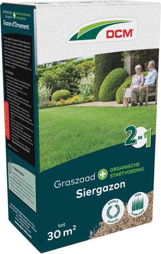 DCM-Graszaad Plus-siergazon-600gram