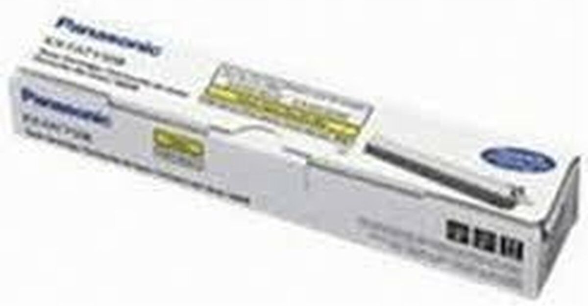 Panasonic KX-FATY508X Tonercartridge Geel