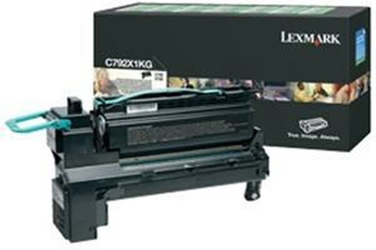 LEXMARK C792X1KG - Zwart Zwart