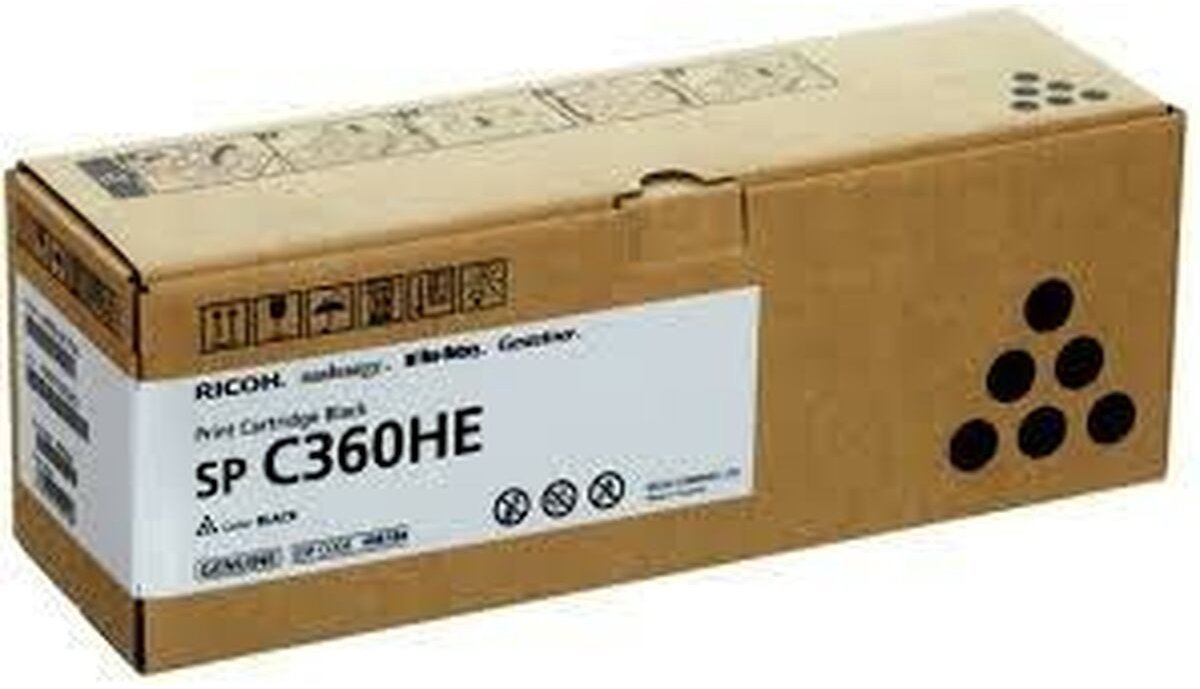 Toner Ricoh 408184 Black