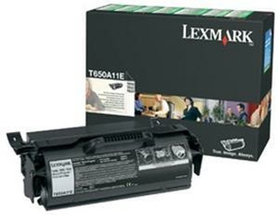 Lexmark Toner Lexmark T650A11E Black