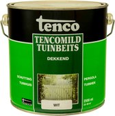 Tenco Tencomild Dekkende Tuinbeits - 2,5 liter - Wit