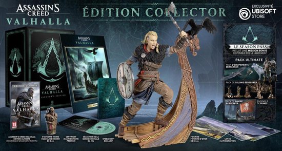 Assassin s Creed Valhalla Collector s Edition Xbox Series X