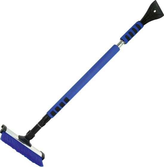 Grattoir à Glace Carpoint Avec Brosse Bleu 100-145 Cm