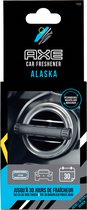 Axe Luchtverfrisser Alaska Aluminium Zwart/zilver 3-delig