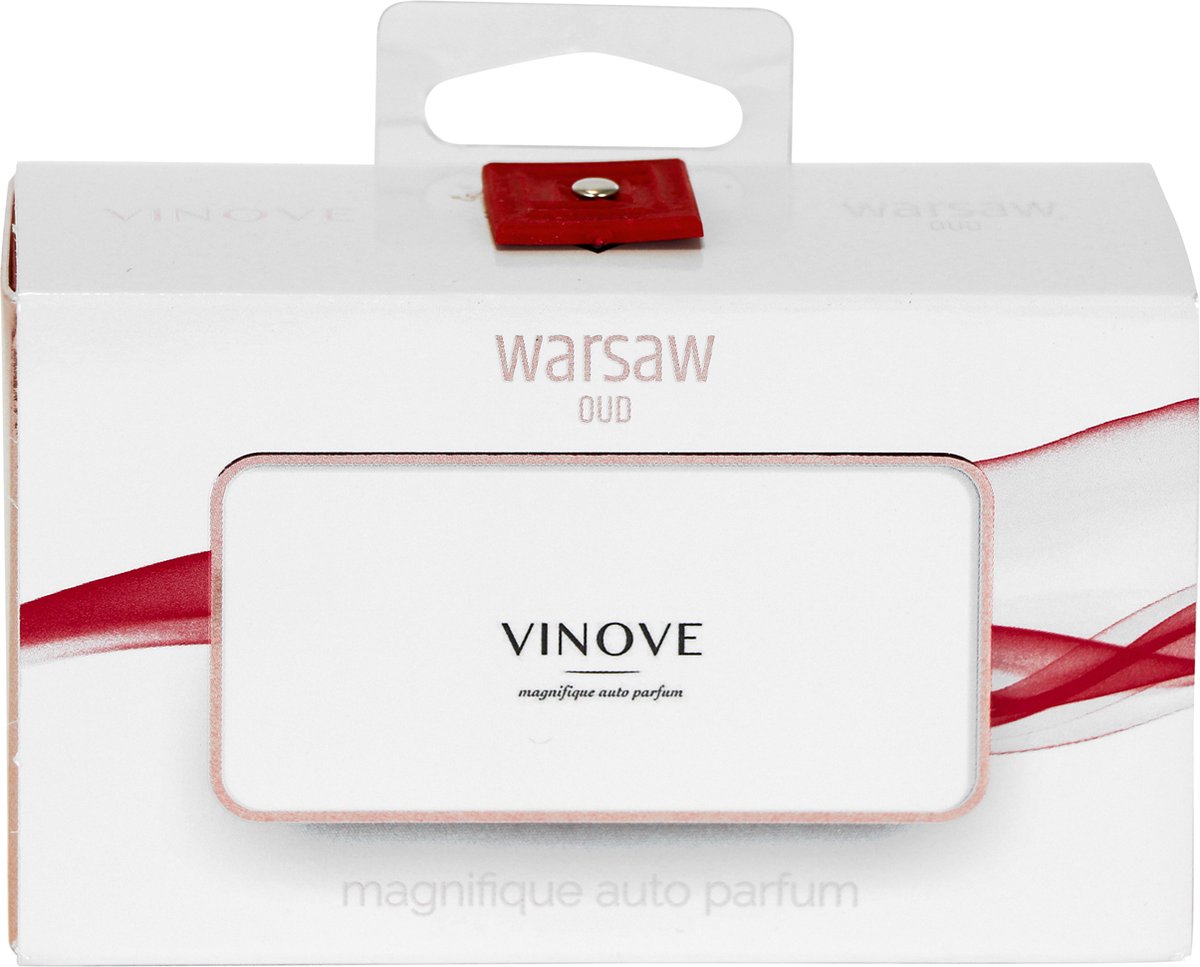 Vinove – Autoparfum – Car Airfreshner – Luxe Warsaw - Luxury