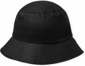 Chapeau de pêcheur/chapeau de soleil - noir - coton - protection solaire pour adultes