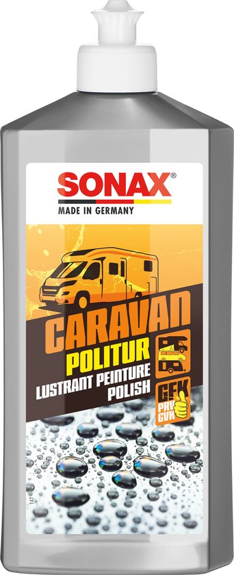 Foto: Sonax caravan polish 500 ml 