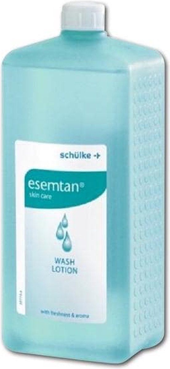 Esemtan wash lotion - zeep - 1 liter - antibacteriële waslotion voor hand- en lichaamsreiniging