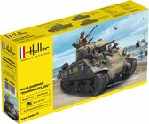 Heller - 1/72 M4a2 Sherman Division Leclerchel79894 - modelbouwsets, hobbybouwspeelgoed voor kinderen, modelverf en accessoires