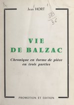 Vie de Balzac
