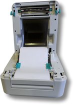 Thermische labelprinter - Labelprinter A6 Formaat - Etiket en Labelmaker - Snelheid 127 mm/s - 102 mm Breed - USB of LAN - Compatible Zebra printer