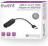SATA naar USB 3.0 kabel adapter - 2.5" HDD/SSD - Harde Schijf Adapter SATA I/II/III - UASP Ondersteuning - Ewent EW7017