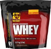 Mutant Whey - Protein Powder / Protein Shake - 2270 grammes - Chocolat