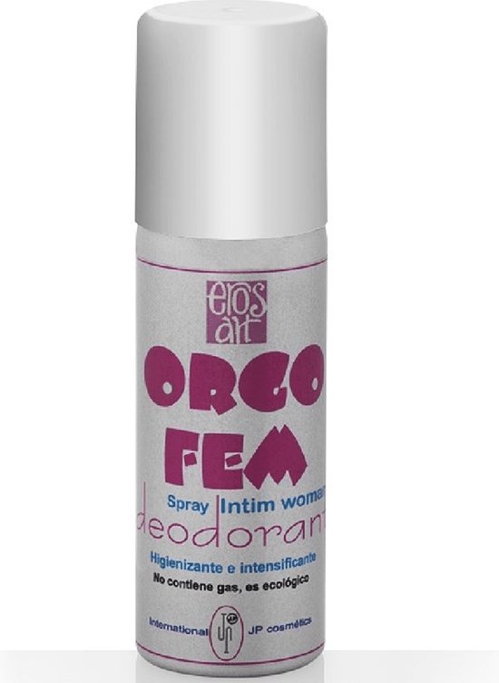 EROS-ART | Female Intimate Desodorant With Pheromones 60 Cc