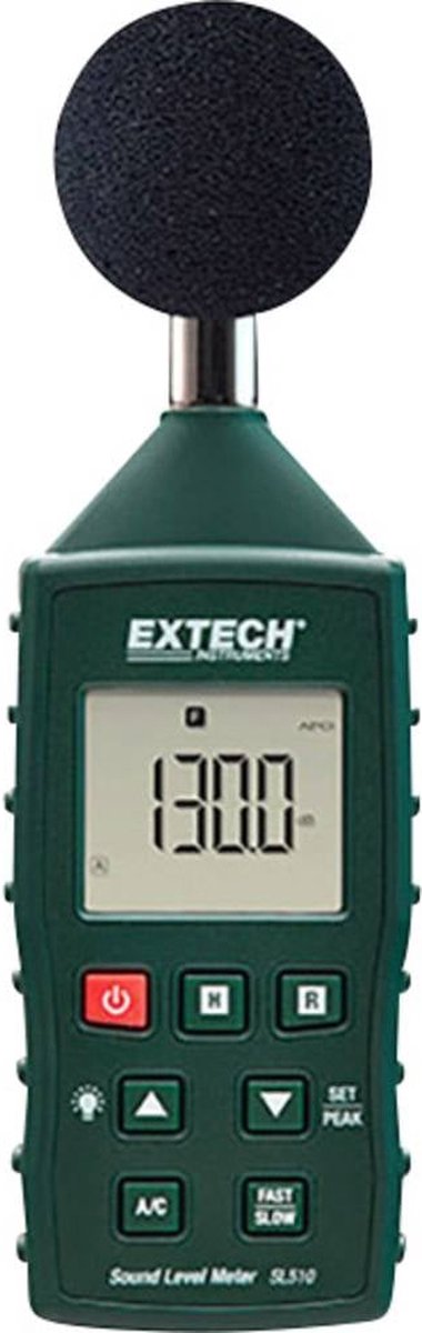 Extech SL150 - geluidsmeter - 35...130 dB - 31.5 Hz - 8000 Hz - Extech