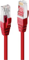 Câble réseau Lindy Cat.6 SSTP / S / FTP PIMF Premium 10,0 m 10 m Rouge