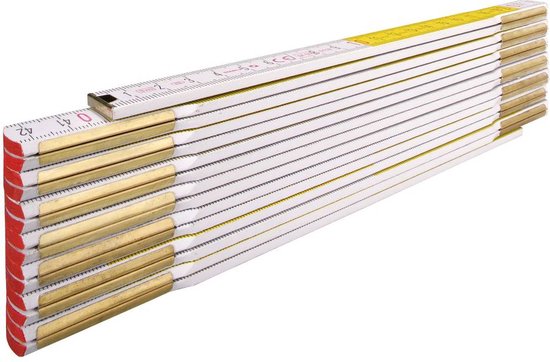 Règlet Stabila Type 617 1231 3 m Bois de hêtre