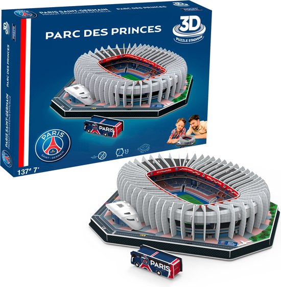 Parc des Princes puzzle 3d stade PSG